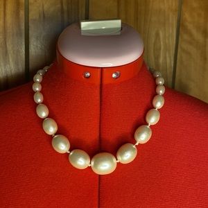 Vintage Marvella Faux Pearl Necklace